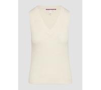 Schmaler Rippstrick-Pullunder XL Beige 2165095.05W0.XL