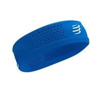 Schmales Compressport On/Off Stirnband Princess-Blau