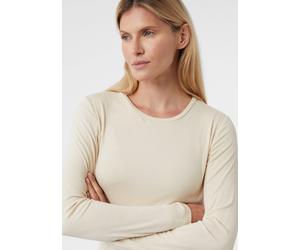 Schmales Longsleeve beige 44