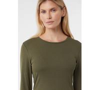 Schmales Longsleeve olive 32