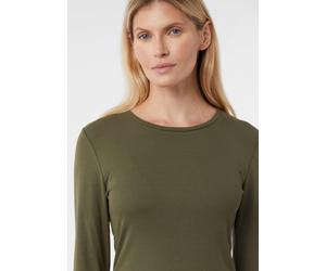 Schmales Longsleeve olive 44
