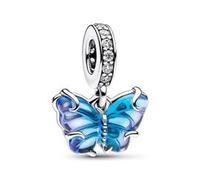 Schmetterling Charm-Anhänger aus Sterlingsilber