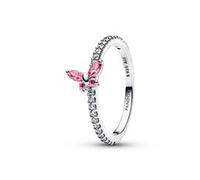 Schmetterling Damenring Timeless, 925er Silber