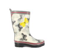 Beck Damen Schmetterling Gummistiefel, Mehrfarbig (Multicolor 50), 37 EU