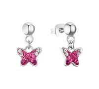 Prinzessin Lillifee Mädchen Kinder Schmuck Schmetterling Silber, Kommt in Schmuck Geschenk Box