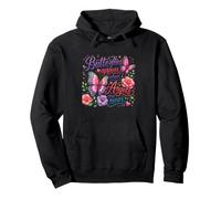 Schmetterlinge erscheinen, wenn Engel in der Nähe sind Gedenkschmetterling Pullover Hoodie