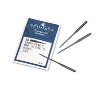 SCHMETZ Nähmaschinennadel 10 Overlock-Nadeln | BLx4N JLx2 | Nadeldicke 75/11