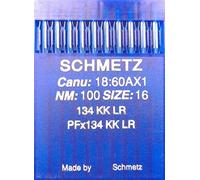 SCHMETZ 10 (Rundkolben) Leder Nähmaschinen Nadeln System 134 KK LR (Industrie) NM 100 Size 16