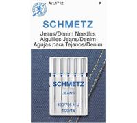 SCHMETZ 100/16 Jeans Nadeln 5er pack