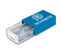 SCHMETZ | 100 Nähmaschinennadeln | Black Super Universal | 130/705 H-SU | Nadeldicke 80/12 | Mit besonderer Antihaftbeschichtung | auf jeder gängigen Haushaltsnähmaschine einsetzbar