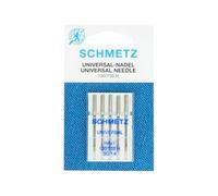 Schmetz 130-705-05-090 Nadel, Metal, Silber, 90-14 Größe, 5 Count