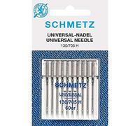 Schmetz Nadel 130-705-10-060 – Metall, Silber – Größe 60/8 – 10 Stück
