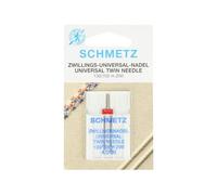 Schmetz Zwillingsnadel Universal 130/705 H ZWI 4,0/90 Silber