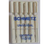 Schmetz 130x705H Nähmaschinennadeln Größe 110/18 5er Pack