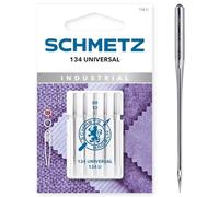 SCHMETZ Nähmaschinennadeln | 5 Stück 134 Universal-Nadeln | System 134 U | Nadeldicke 80/12 | Mit 2 mm Rundkolben für Schnellnäher mit Nadelsystem 134, 134R, DPx5, 135X5 oder SY 1955