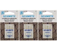 Schmetz 1722 Stretchnadeln, 130/705 H-S 75/11, 5 pro Packung, 3 Stück