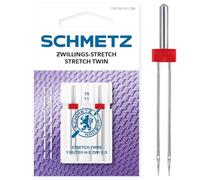 Schmetz Sewing Machine Stretch Twin Needle by Schmetz