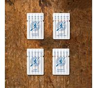 SCHMETZ | 20 Nähmaschinennadeln | Vario Set | Für die gängigsten Materialien | Sortierungen | Universal/Jersey/Jeans/Leder LL