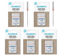 Schmetz 1714C Kugelspitze Jersey-Nadeln, Größe 80/12, 5 Stück