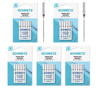 Schmetz 25 Nähmaschinen Nadeln - ELx705 SUK CF - Overlock Maschine - Stärke 80/12