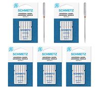SCHMETZ 25 Nähmaschinen Nadeln Flachkolben 130/705 - Standard Universal (80)