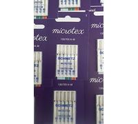 SCHMETZ: 25 Nähmaschinen-Nadeln Microtex 130/705 H-M (Stärke 60-80)