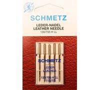 SCHMETZ 5 Leder Nähmaschinen Nadeln (Flachkolben) 130/705 H-LL Stärke 110/18