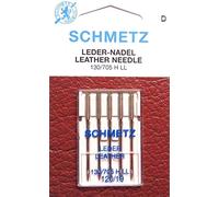Schmetz 5 Leder Universal 130/705H-LL Flachkolben Nähmaschine Nadeln Stärke 120