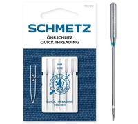 SCHMETZ Nähmaschinennadel 705 HDK | 5 Öhrschlitz-Nadeln | Nadeldicke: 90/14 | geeignet für alle gängige Haushalts-Nähmaschinen