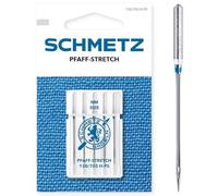 SCHMETZ Nähmaschinennadel 130/705 H-PS | 5 Stretch (Pfaff Stretch)-Nadeln | Nadeldicke: 75/11