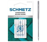 SCHMETZ Nähmaschinennadel 287 WH und DBx1 | 5 Rundkolbennadeln für die Systeme 287 WH, DBx1, 1738 und SY 2270 | Nadeldicke: 100/16