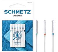 Schmetz Nähmaschinennadeln Universal 130/705 H - 5er, Nadeldicken 70/10-90/14, sortiert