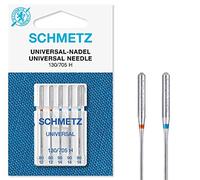 SCHMETZ | 5 Nähmaschinennadeln | Universal | 130/705 H | Nadeldicke 80/12-90/14 | auf jeder gängigen Haushaltsnähmaschine einsetzbar