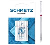 SCHMETZ | 5 Nähmaschinennadeln | Universal | 130/705 H | Nadeldicke 90/14 | auf jeder gängigen Haushaltsnähmaschine einsetzbar