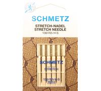 SCHMETZ 5 Stretch Nähmaschinen Nadeln (Flachkolben) 130/705 H-S Stärke 75/11