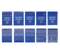 SCHMETZ 50 Stück Größe 18 20 21 23 24 135x17 DPx17 Gehfuß Nähmaschinennadel