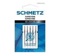 Schmetz Black Super Fein-Nadel Stärke 70/ System 130/ 705 H-SU XS/ 5 Nadeln