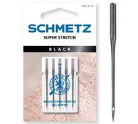 Schmetz Stretchnadeln Black Super – Stärke 90 – System HAxSP-SU – 5 Nadeln
