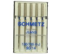 SCHMETZ Denim-Nähmaschinennadeln, Größe 14