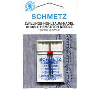 Schmetz Doppelsaum (Flügel) Nähmaschinennadel, Größe: 100-2,5 mm Lücke (2,5/100)
