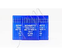 Schmetz DPX17 Nähmaschinennadeln, 135 x 17 (metrische Größe 100), 30 Stück