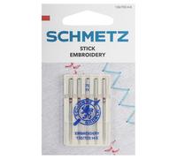 Schmetz Embroidery-Sticknadeln Stärke 75/ System 130/705 H-E/ 5 Nadeln