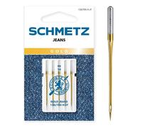 Schmetz Gold Jeans-Nadel Stärke 90/ System 130/ 705 H-JT/ 5 Nadeln