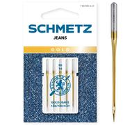 Schmetz Jeansnadel Gold - Stärke 90 - System 130/705 H-JT - 5 Nadeln