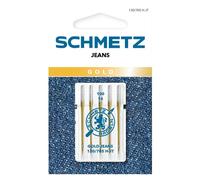 Schmetz Gold Jeans-Nadel Stärke 100/ System 130/ 705 H-JT/ 5 Nadeln