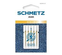 Schmetz Gold Jeans-Nadel Stärke 90/ System 130/ 705 H-JT/ 5 Nadeln