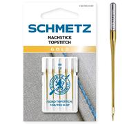 Schmetz Gold Topstitch Sticknadeln (Stärke 80 / 130/705 H-NT / 5 Nadeln)