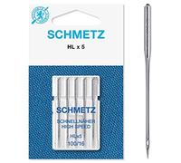 SCHMETZ HLX5 High Speed Profi-Quiltnadeln, kardiert, Größe 100/16