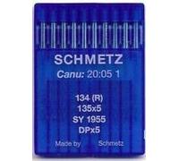 Schmetz Industrienähmaschinennadeln 134 (R) - 120/19 (Packung mit 10 Stück) - Kaufen Sie 2 Stück gratis und Nadeleinfädler (Einzelpackung)