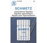 SCHMETZ Jeans (130705 H-J) Haushaltsnähmaschinennadeln - kardiert - Sortiment